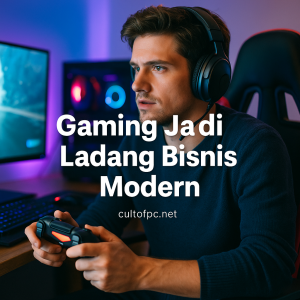 Gaming Jadi Ladang Bisnis Modern