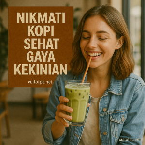 Nikmati Kopi Sehat Gaya Kekinian