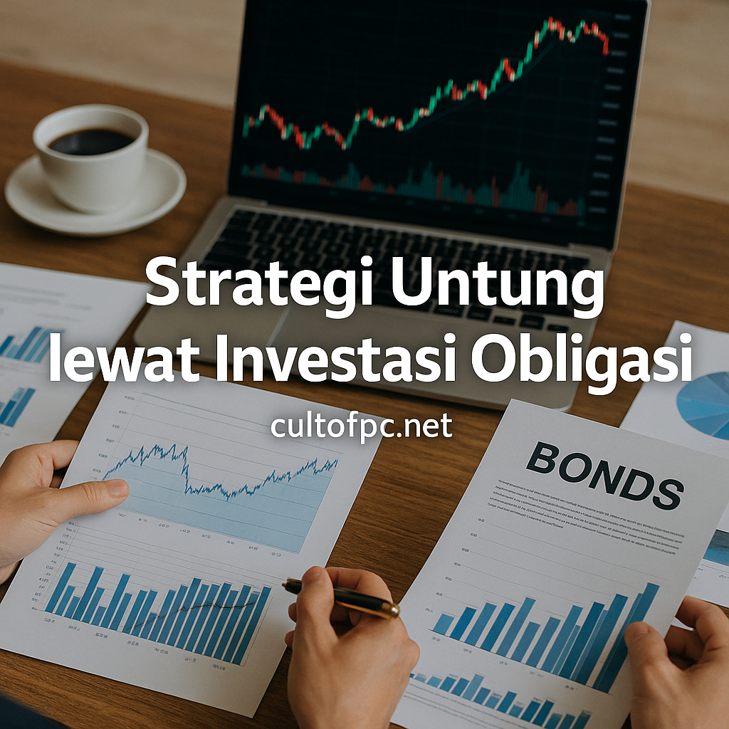 Strategi Untung lewat Investasi Obligasi