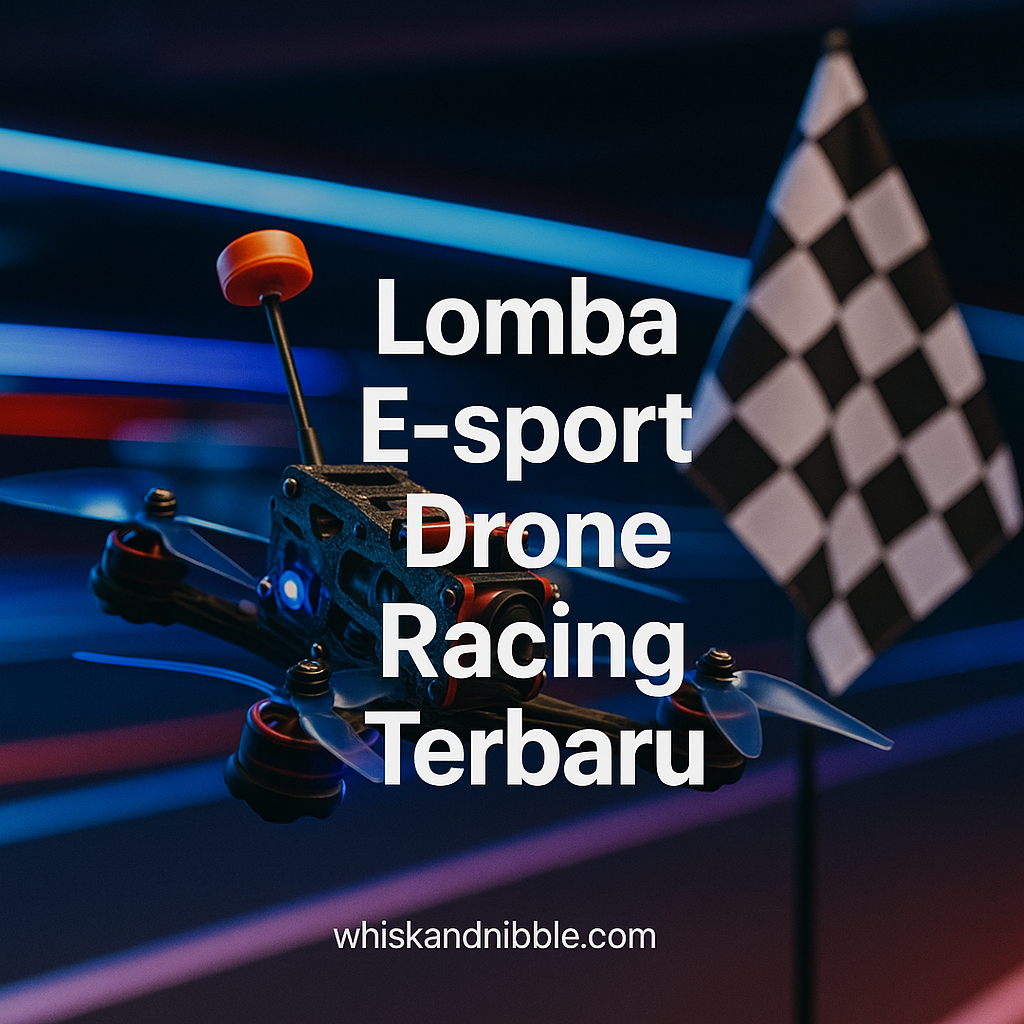 Lomba E-sport Drone Racing Terbaru