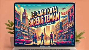 Jelajah Kota hits Bareng Teman