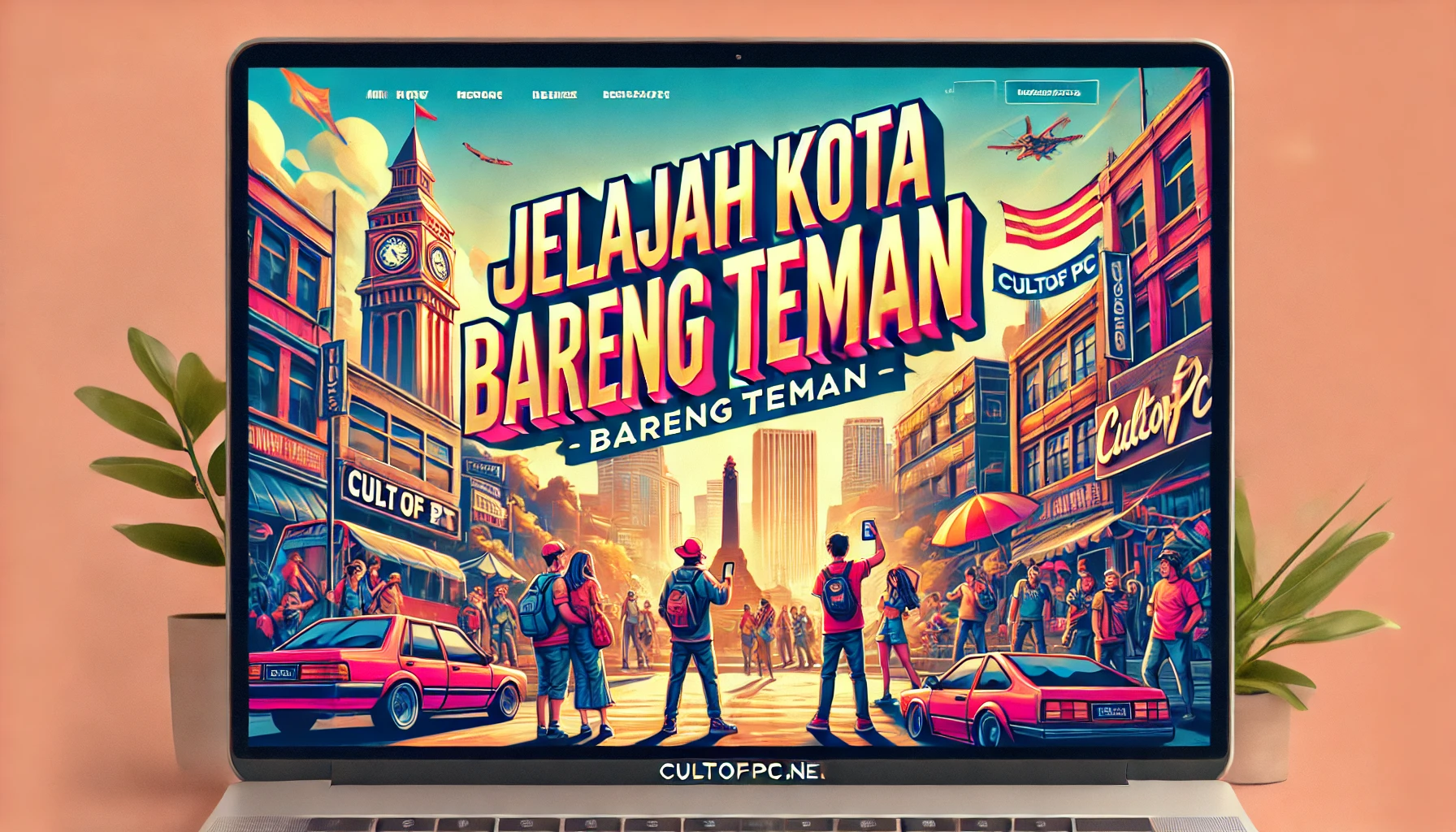 Jelajah Kota hits Bareng Teman