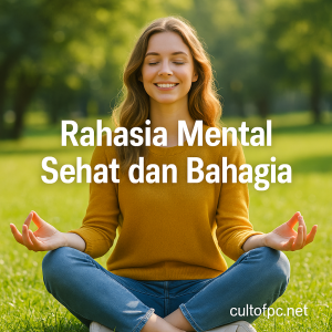 Rahasia Mental Sehat dan Bahagia