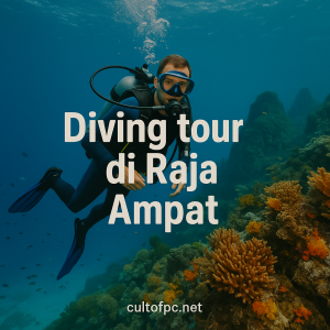 Diving Tour di Raja Ampat