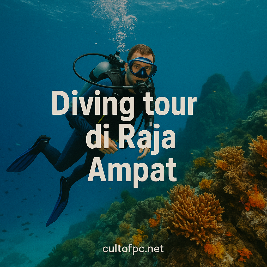 Diving Tour di Raja Ampat