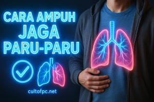 Cara Ampuh Jaga Paru-Paru