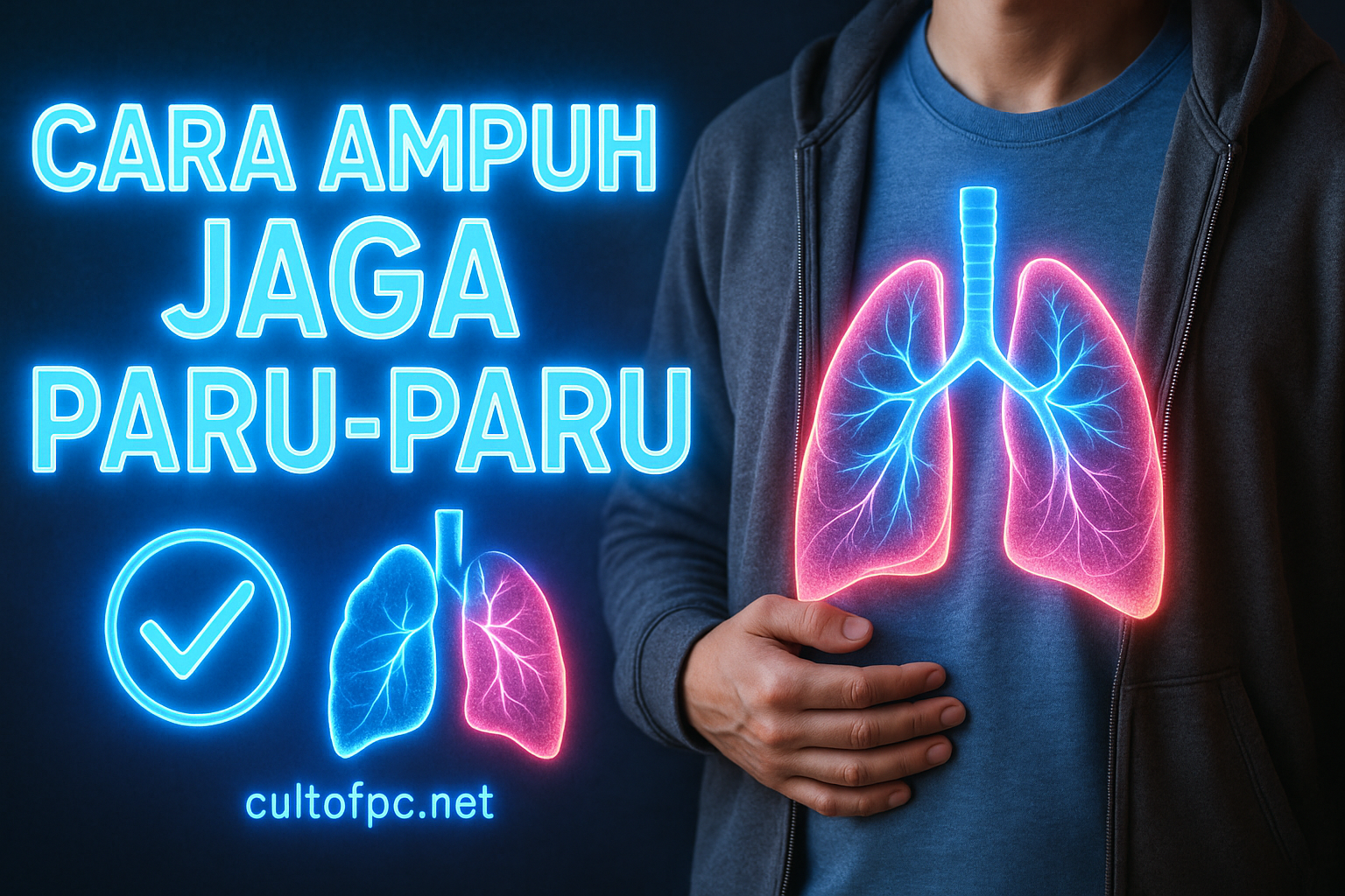 Cara Ampuh Jaga Paru-Paru