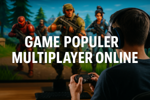 Game Populer Multiplayer Online