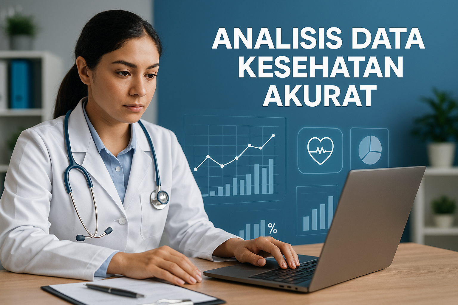 Analisis Data Kesehatan Akurat