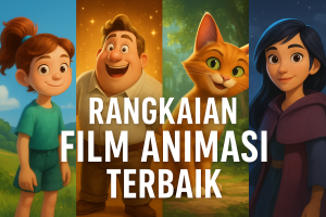 Rangkaian Film Animasi Terbaik