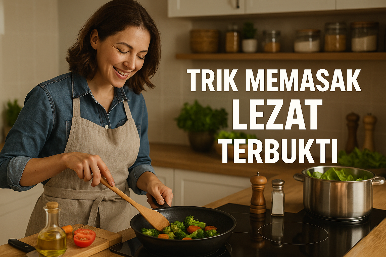 Trik Memasak Lezat Terbukti