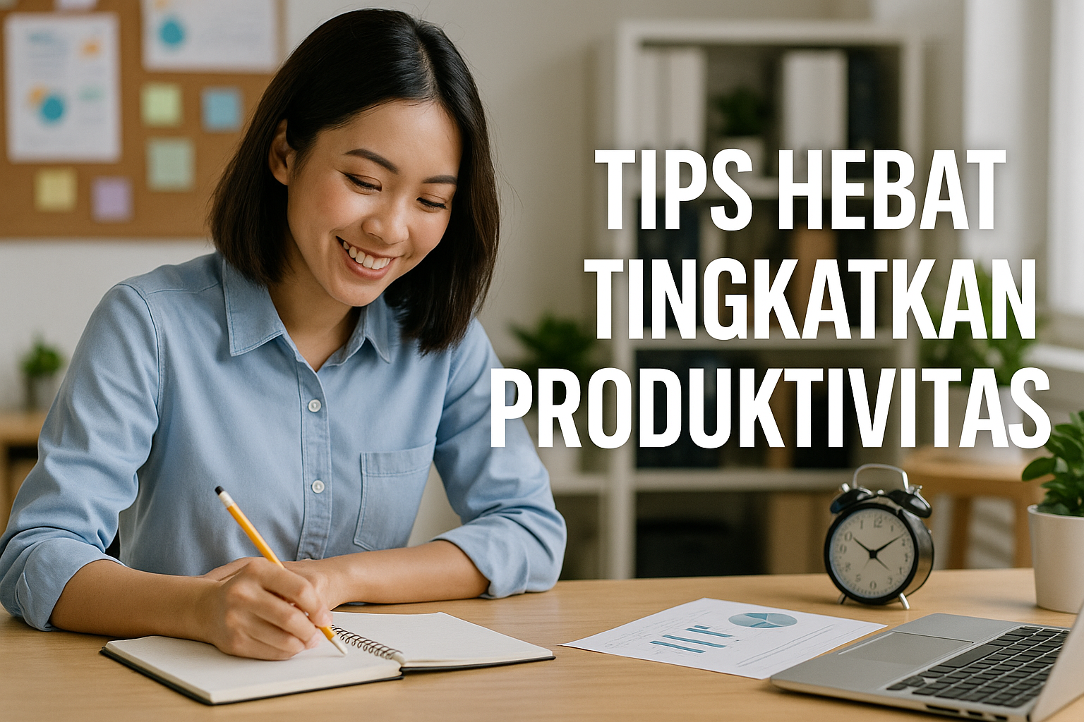 Tips Hebat Tingkatkan Produktivitas