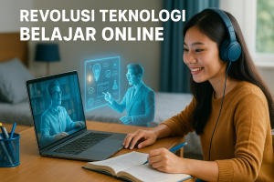 Revolusi Teknologi Belajar Online