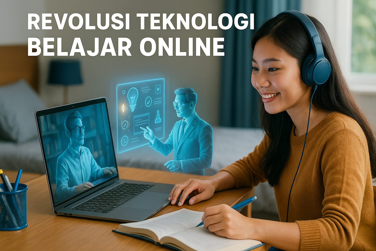 Revolusi Teknologi Belajar Online