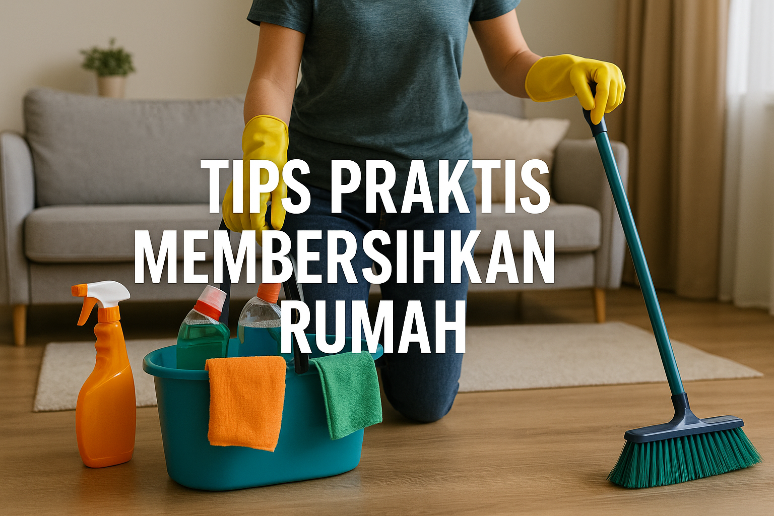 Tips Praktis Membersihkan Rumah