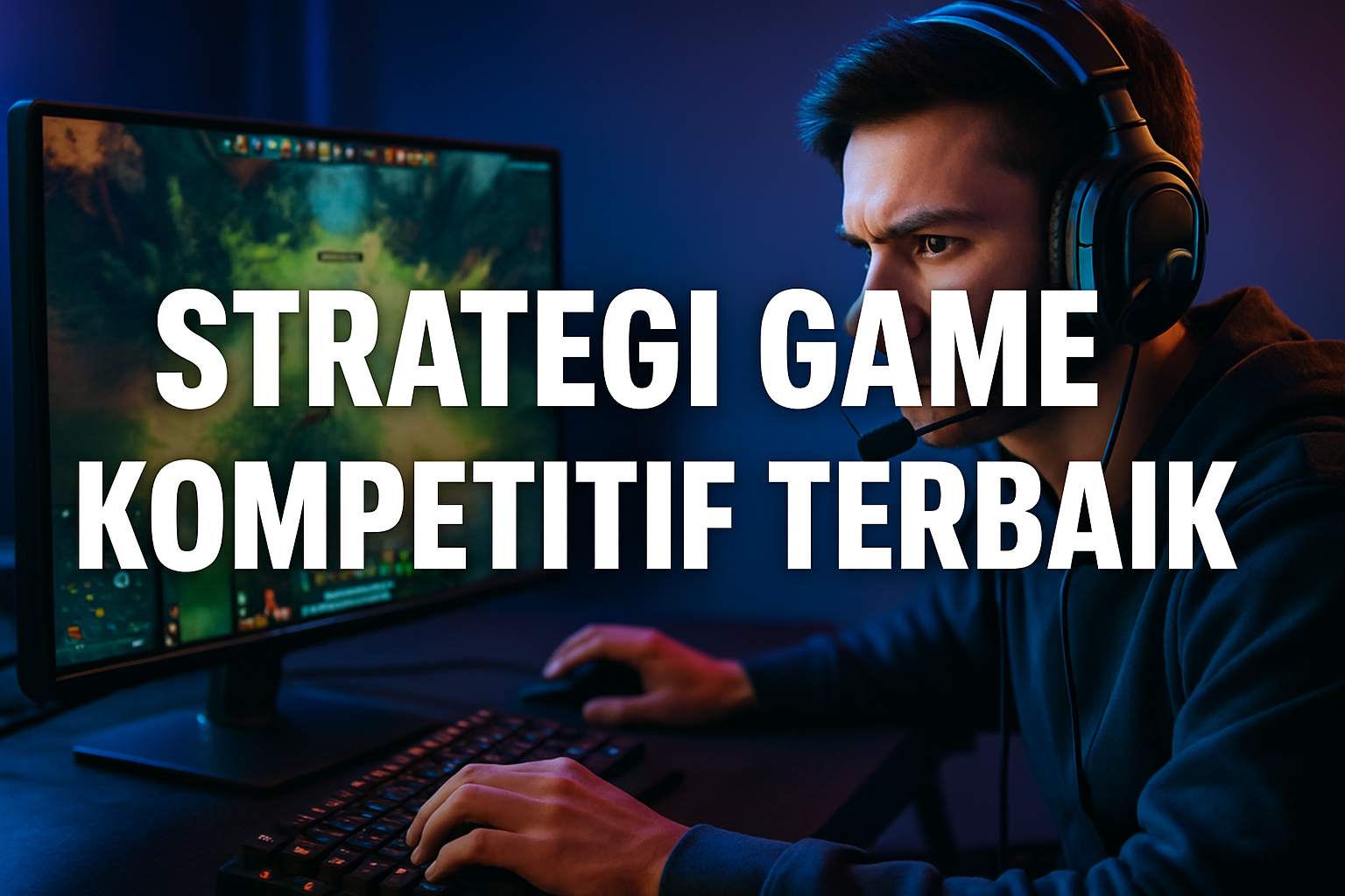 Strategi Game Kompetitif Terbaik