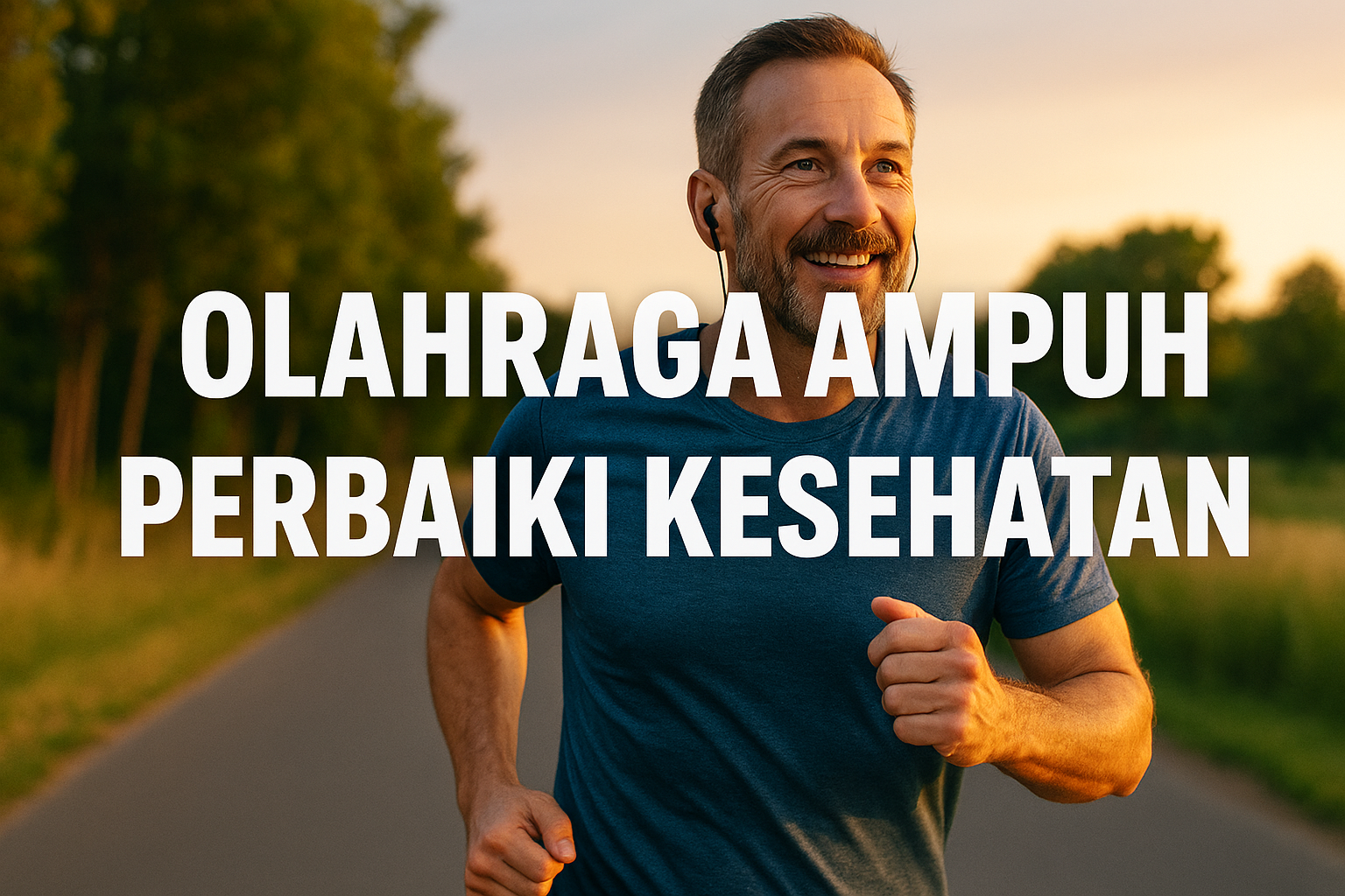 Olahraga Ampuh Perbaiki Kesehatan