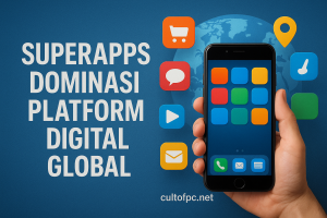 Superapps Dominasi Platform Digital Global