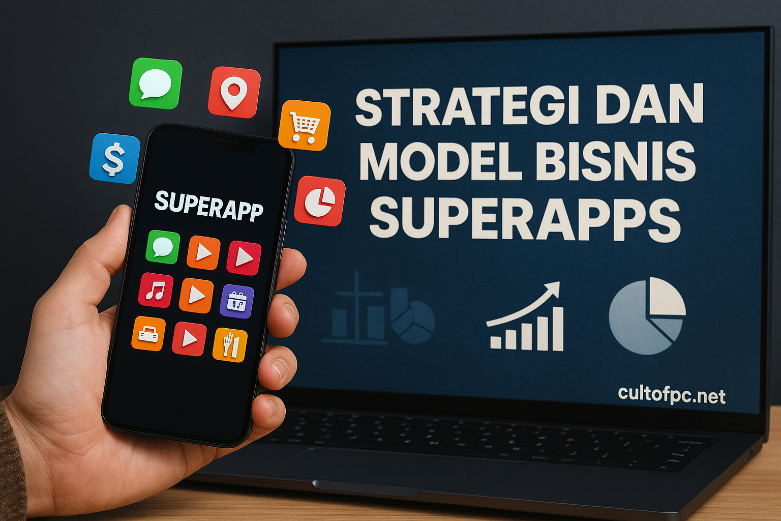 Strategi dan Model Bisnis Superapps