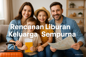 Rencana Liburan Keluarga Sempurna