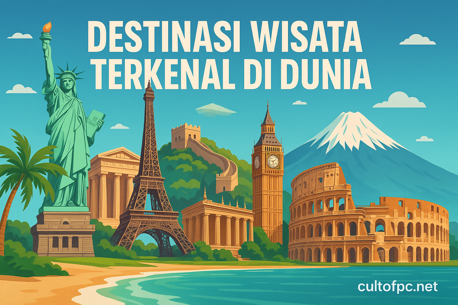 Destinasi Wisata Terkenal di Dunia