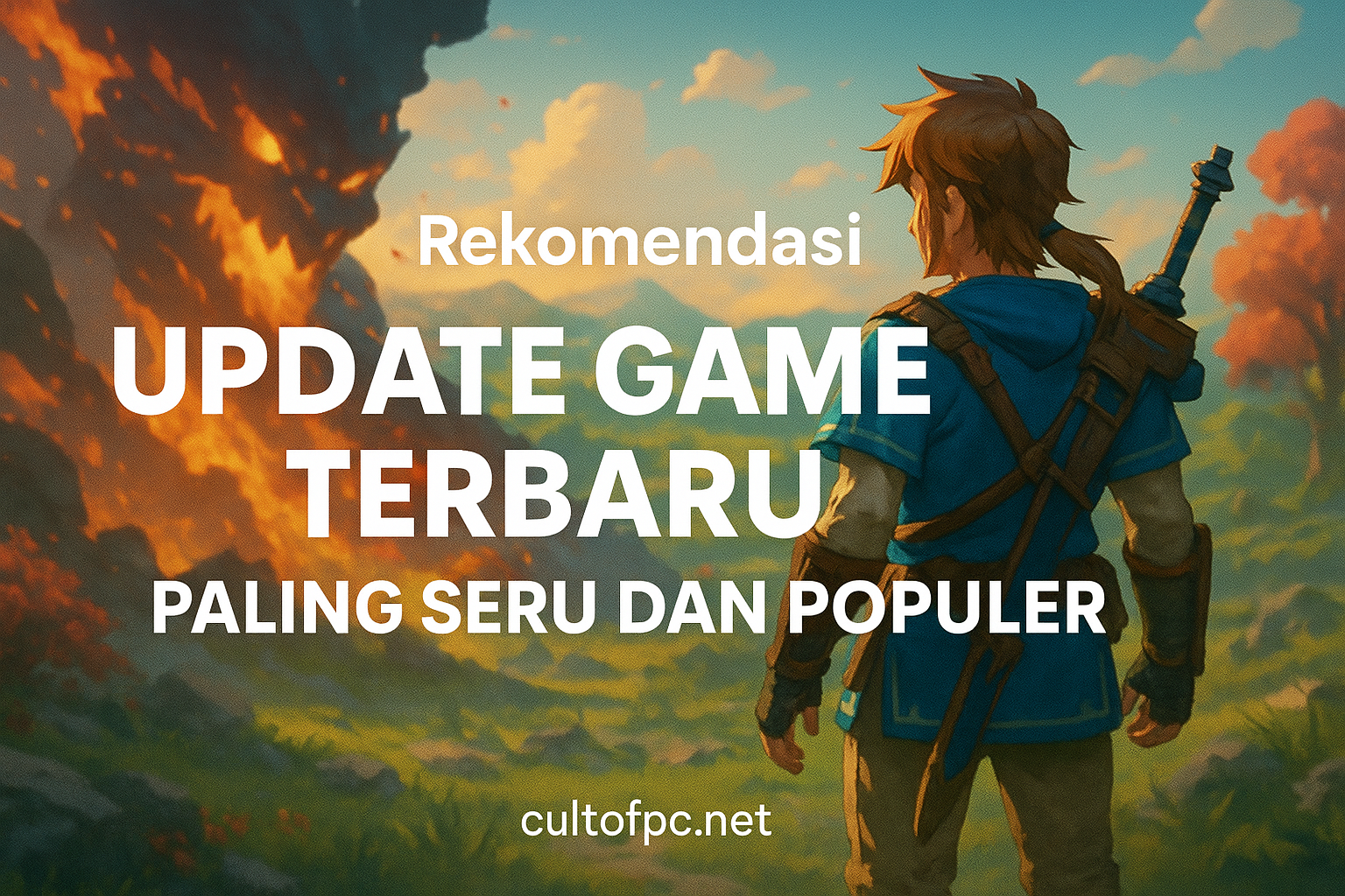 Rekomendasi Update Game Terbaru Paling Seru dan Populer