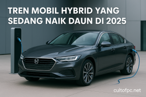Tren Mobil Hybrid yang Sedang Naik Daun di 2025