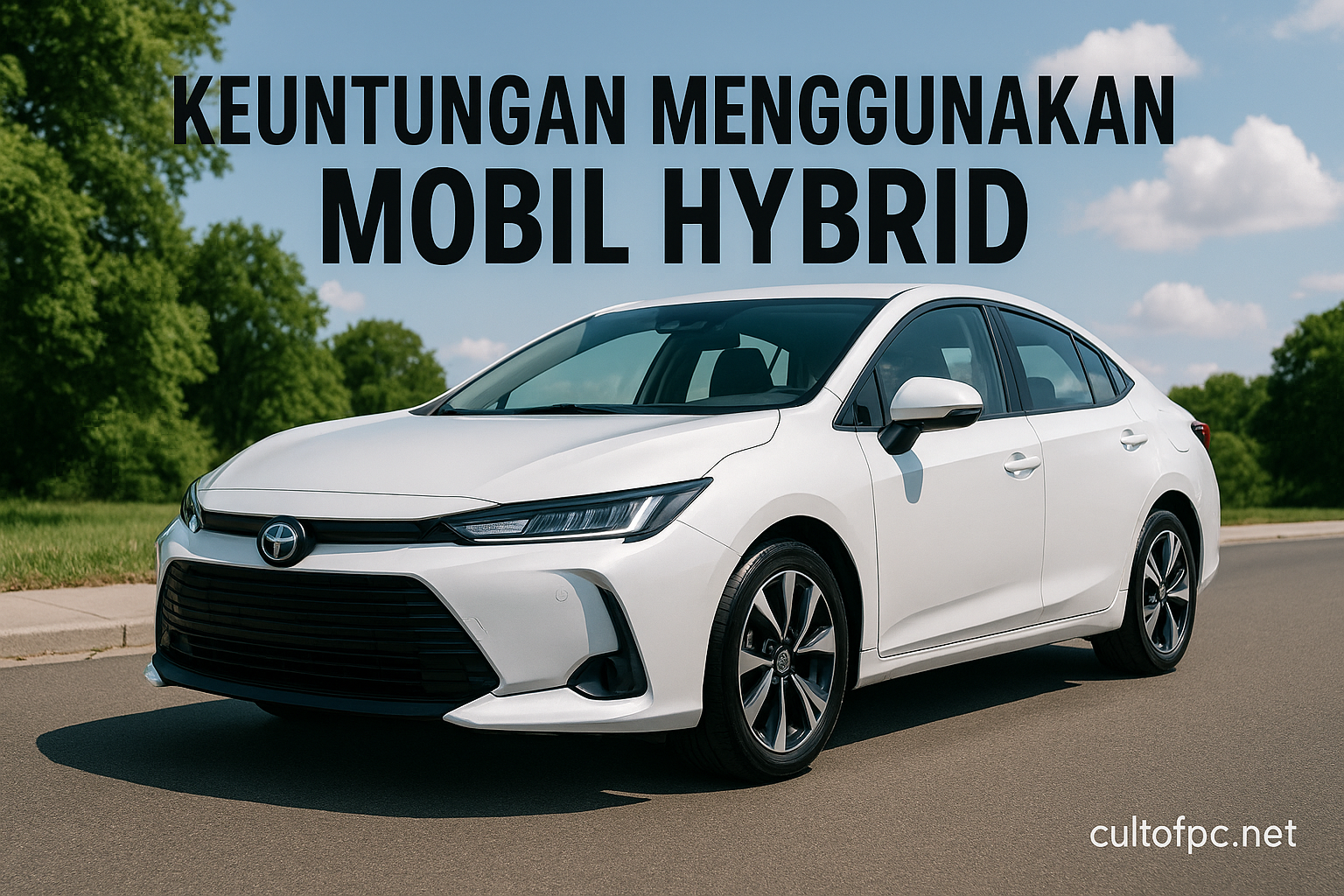 Keuntungan Menggunakan Mobil Hybrid