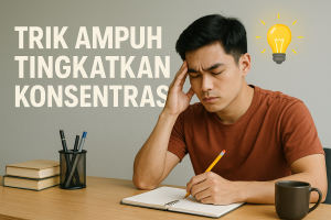 Trik Ampuh Tingkatkan Konsentrasi