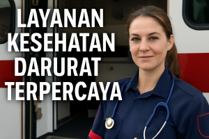 Layanan Kesehatan Darurat Terpercaya