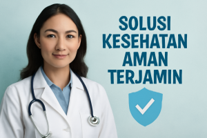 Solusi Kesehatan Aman Terjamin