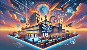 Sekolah Garuda Terapkan Kurikulum Nasional IB
