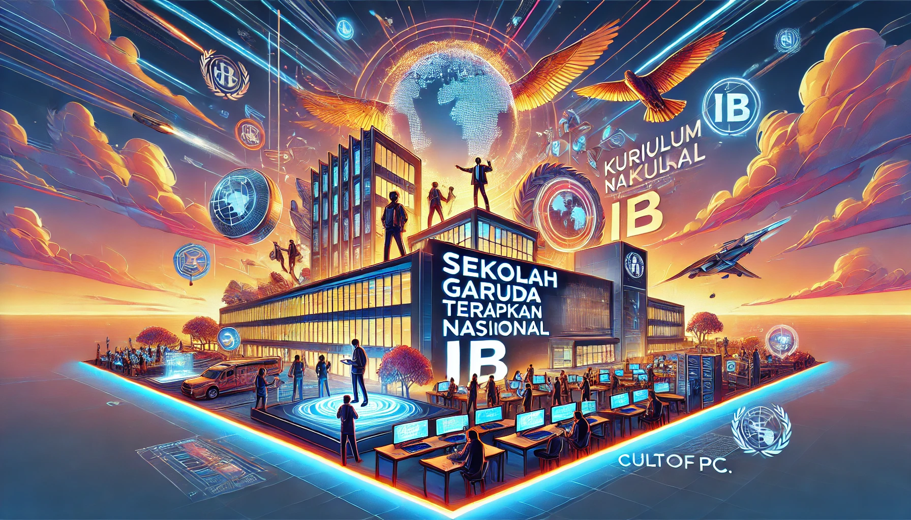 Sekolah Garuda Terapkan Kurikulum Nasional IB