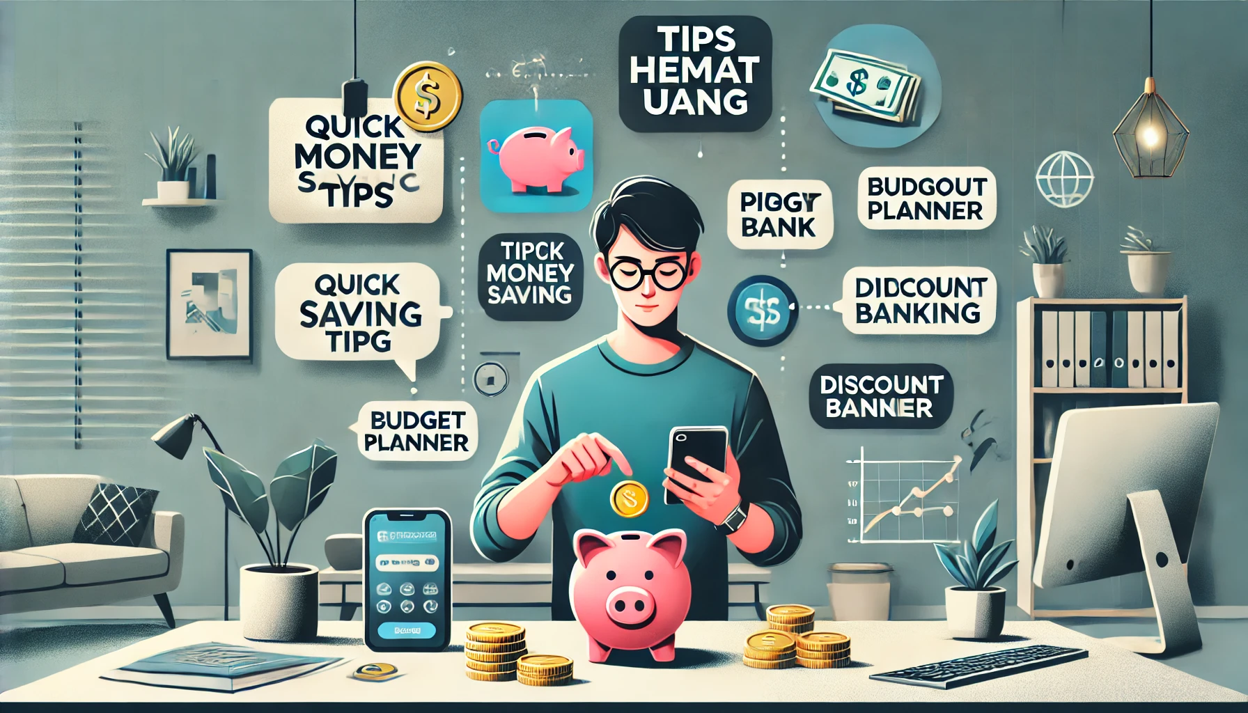 Tips Cepat Hemat Uang