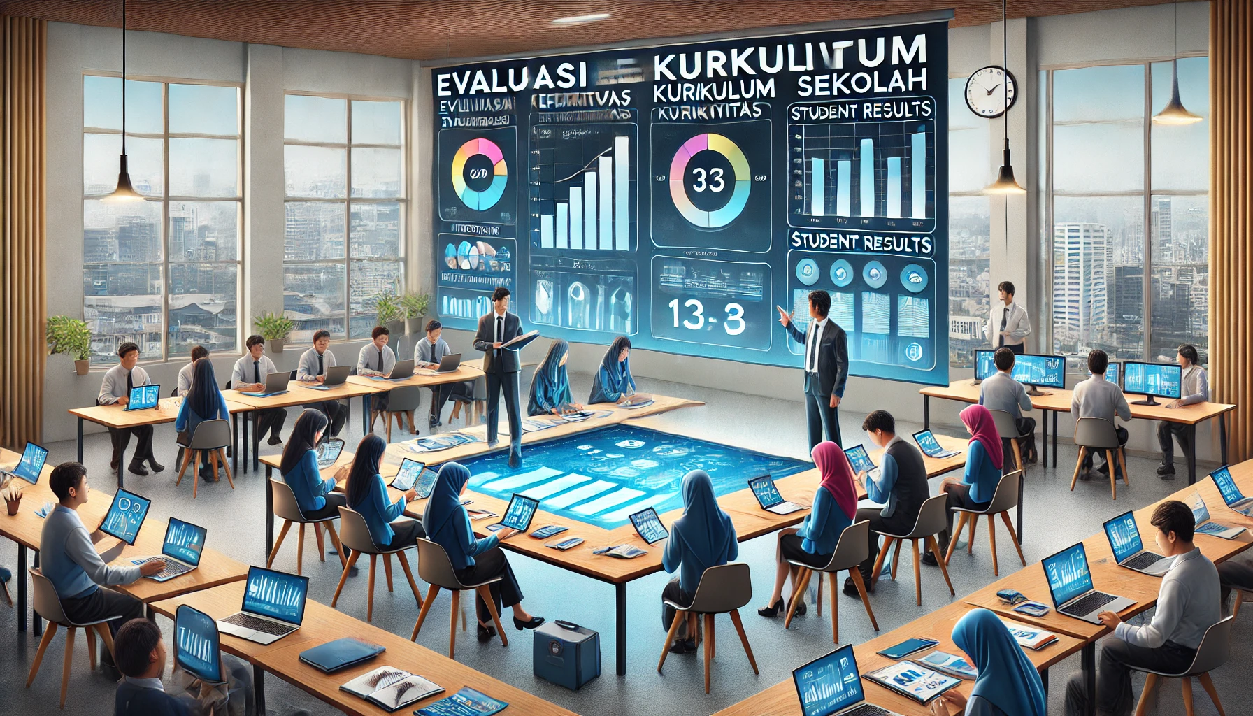 Evaluasi Efektivitas Kurikulum Sekolah