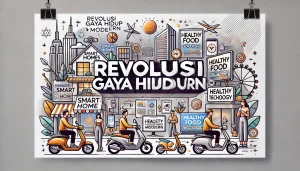 Revolusi Gaya Hidup Modern