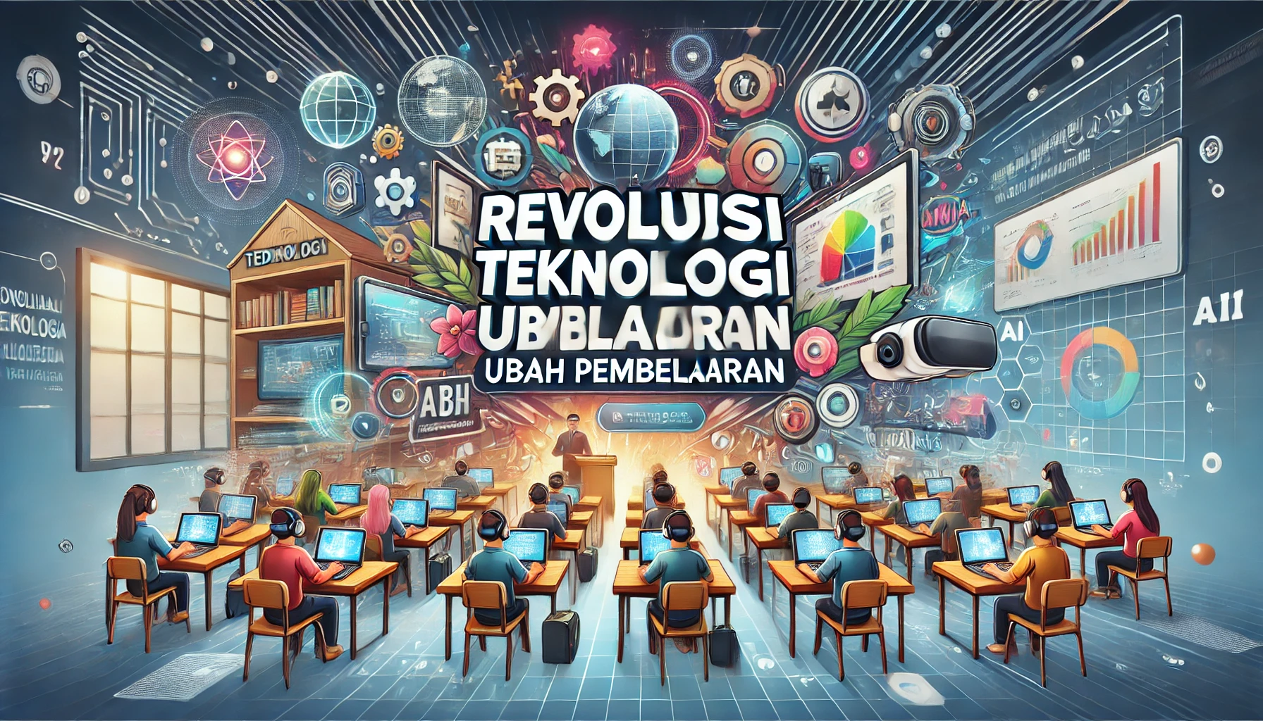 Revolusi Teknologi Ubah Pembelajaran