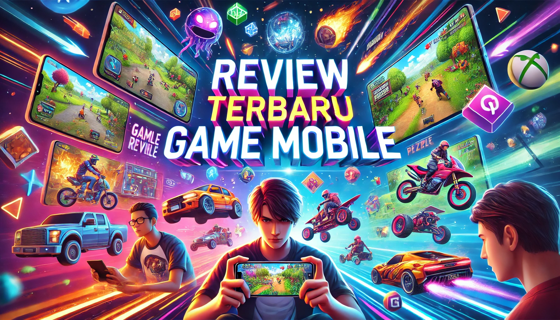 Review Terbaru Game Mobile