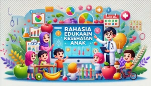 Rahasia Edukasi Kesehatan Anak