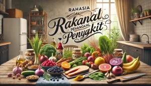 Rahasia Makanan Penangkal Penyakit
