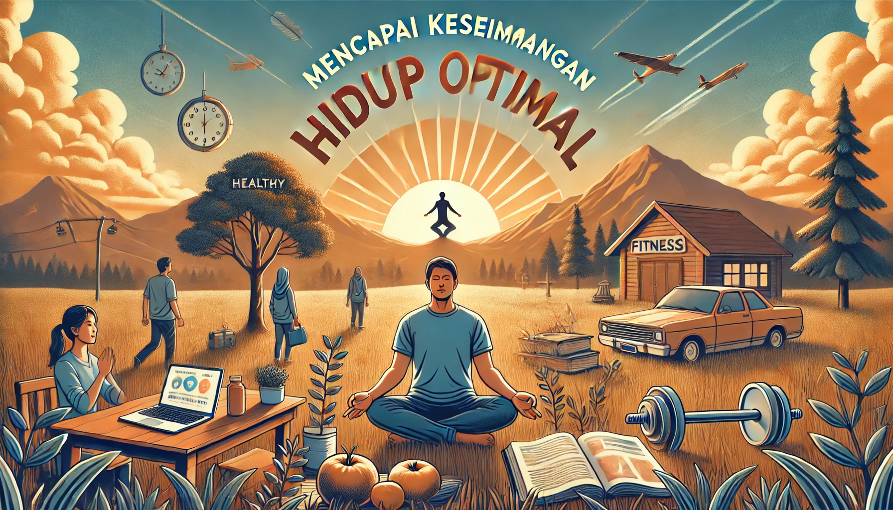 Mencapai Keseimbangan Hidup Optimal
