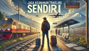 Jaga Keamanan Traveling Sendiri
