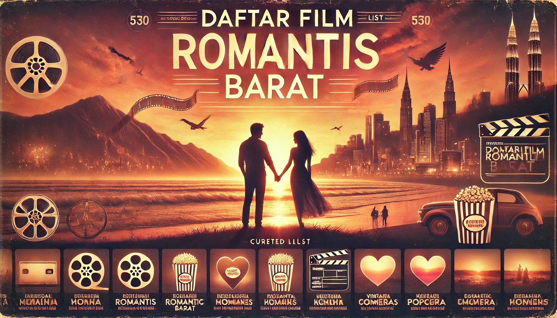 Daftar Film Romantis Barat