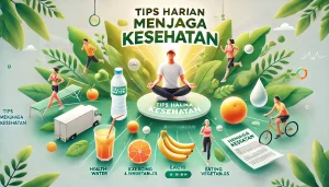 Tips Harian Menjaga Kesehatan