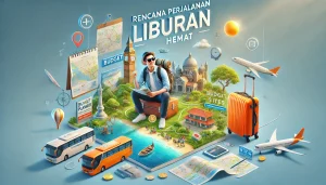 Rencana Perjalanan Liburan Hemat