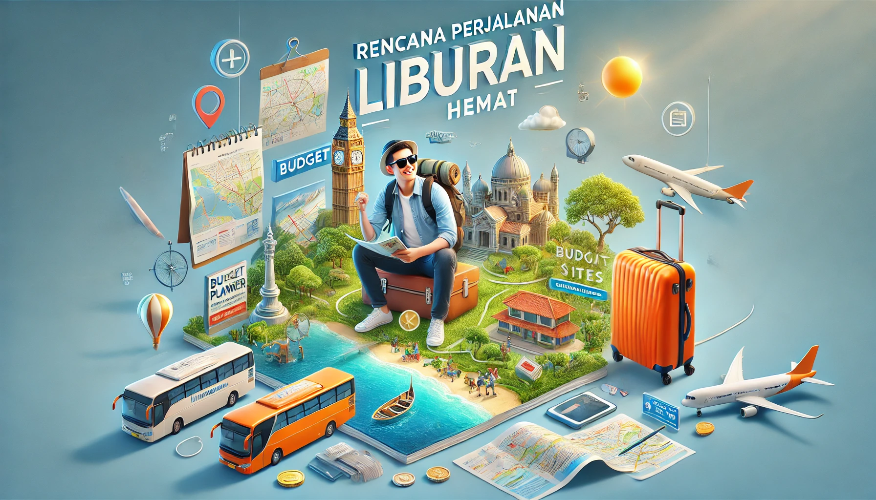 Rencana Perjalanan Liburan Hemat