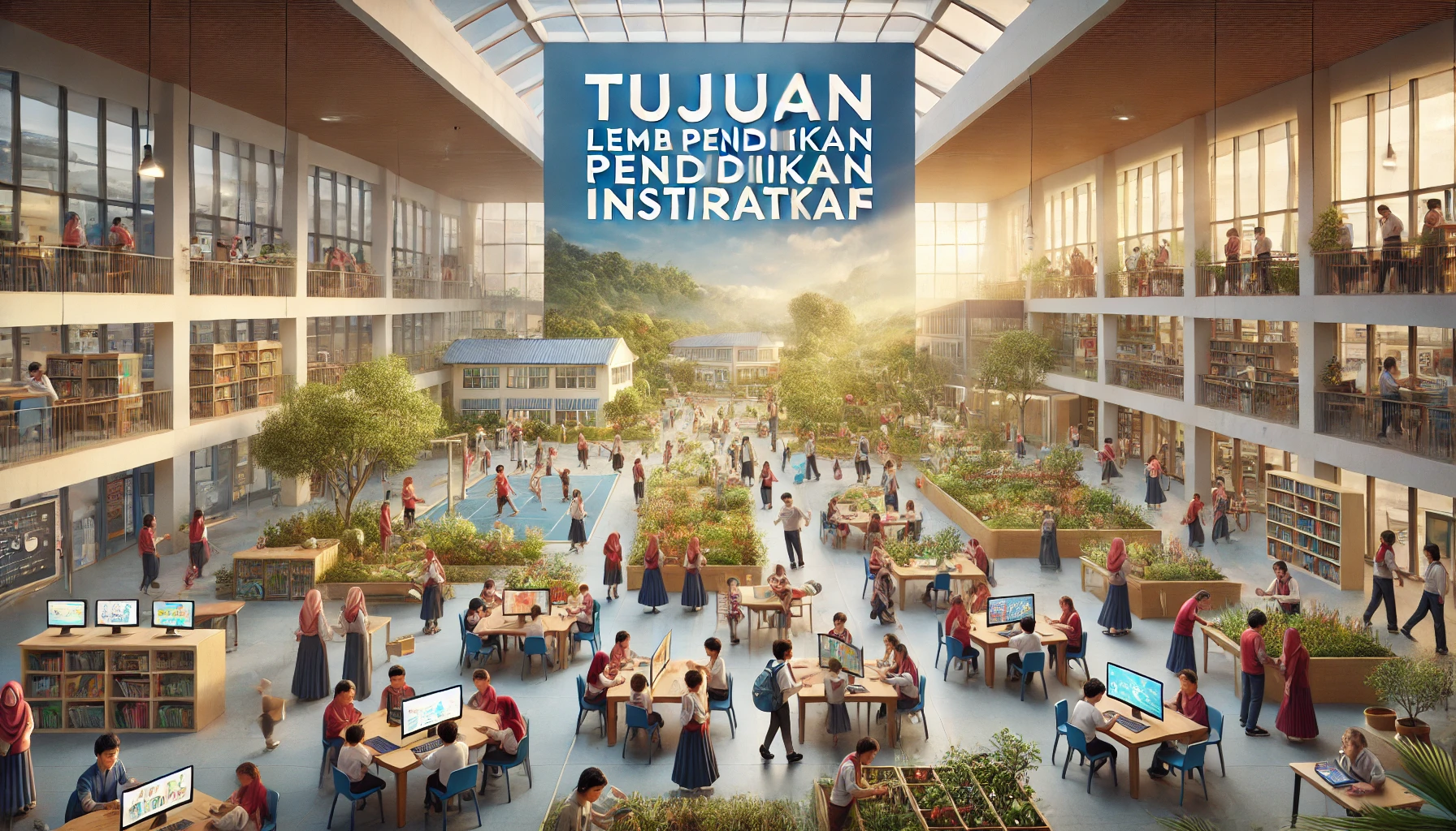 Tujuan Lembaga Pendidikan Inspiratif
