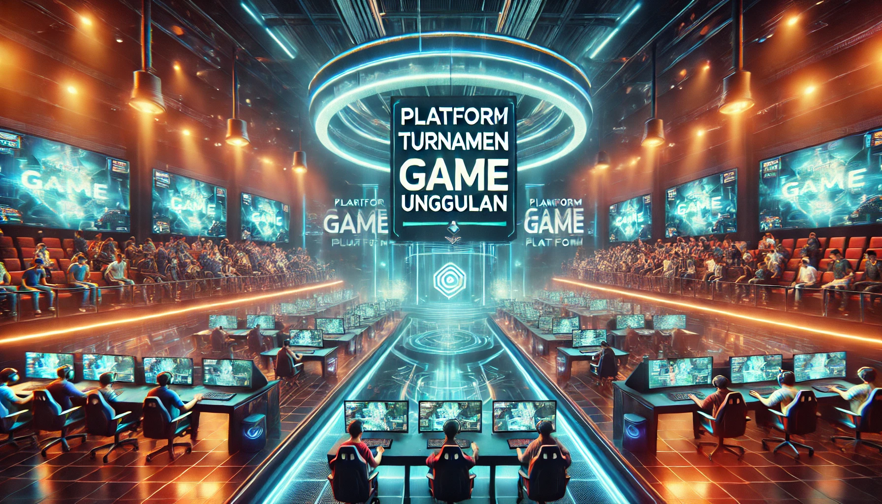 Platform Turnamen Game Unggulan