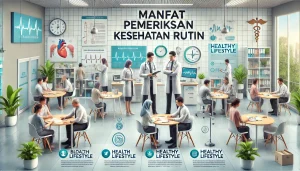 Manfaat Pemeriksaan Kesehatan Rutin