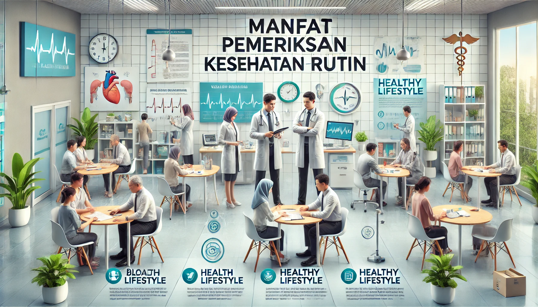 Manfaat Pemeriksaan Kesehatan Rutin